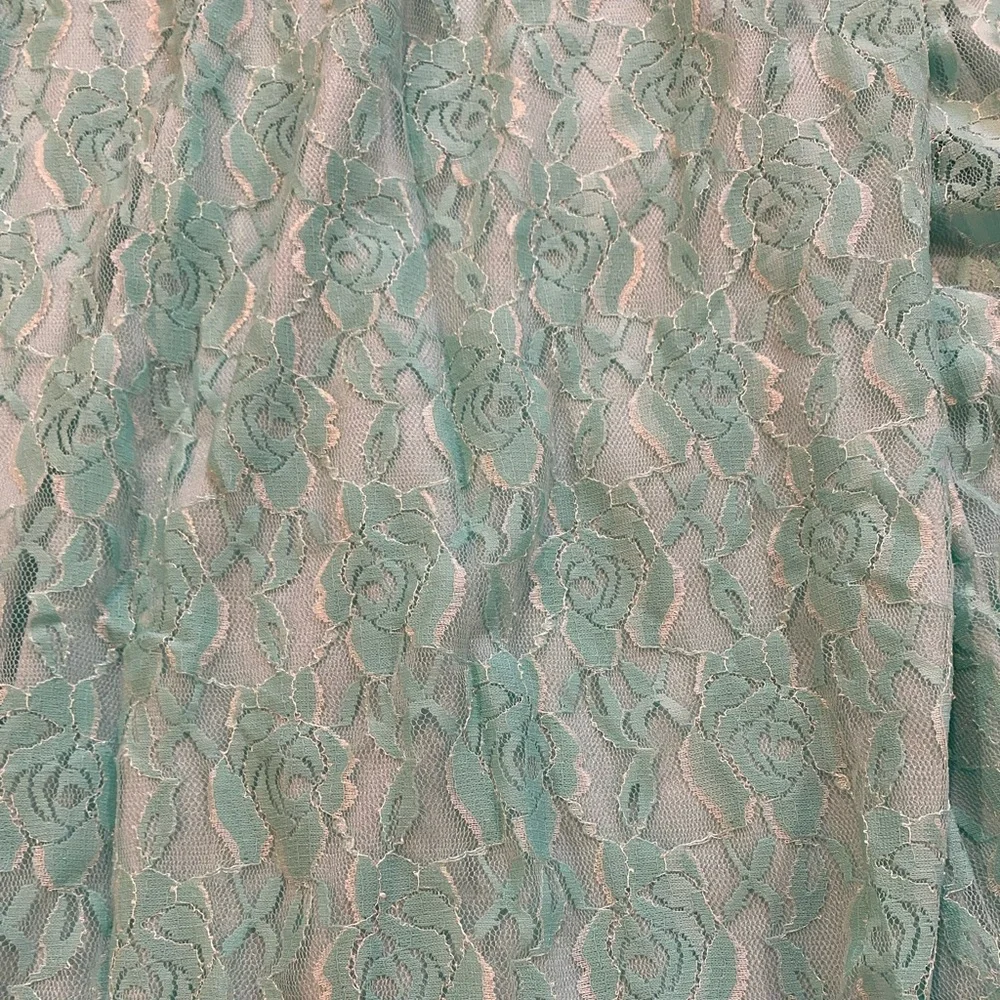 LuLaRoe Lucy lace skirt - Picture 2 of 5